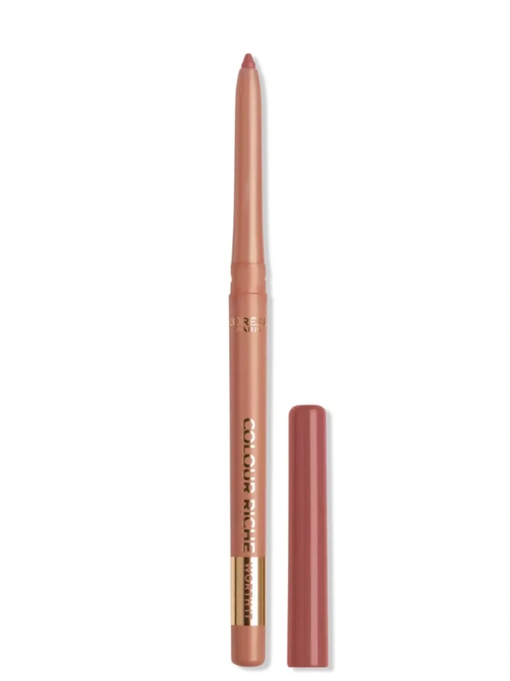 🦋L’Oréal Riche Worth It Intense Lip Liner & Red Lipstick Duo New FullSz